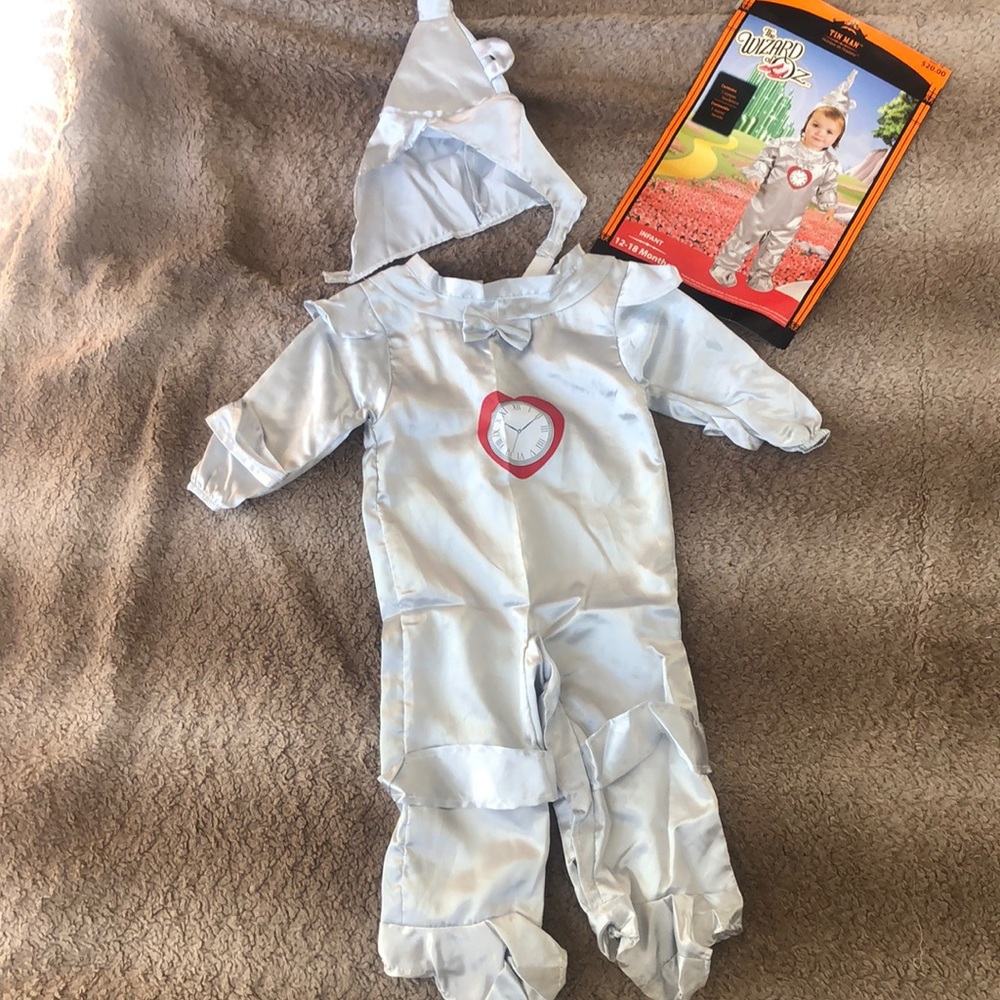 Boys Tin Man Costume